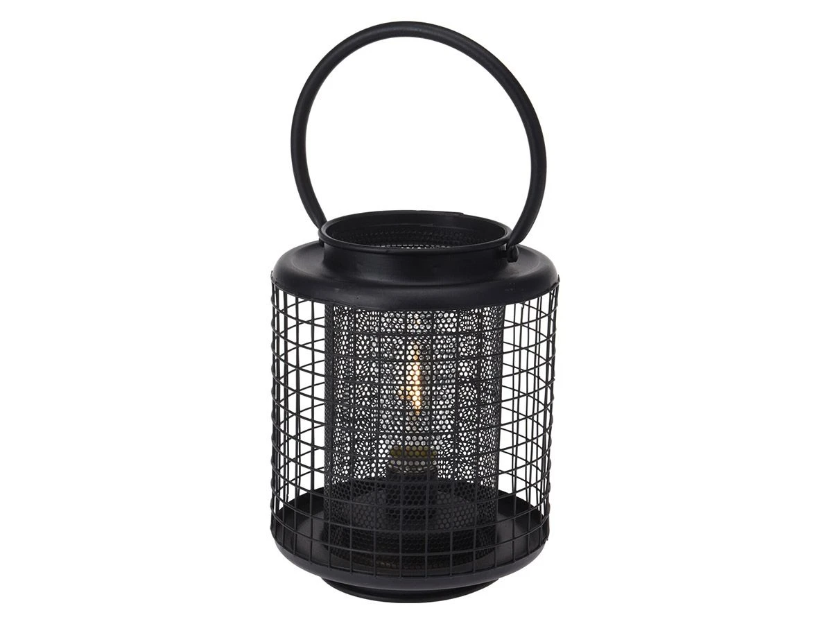 Merkloos 14,5 X 20 Cm LED Lantaarn 3 Merkloos 14,5 X 20 Cm LED Lantaarn