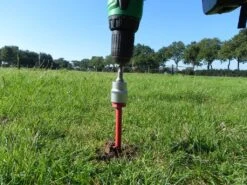 Wurmi Erdsandwurm Met Schakel Schroefharingen