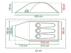 Coleman Kobuk Valley 3 Plus BlackOut Koepeltent -Buiten Kamperen 430488 430488 images other coleman kobuk valley 3 plus afmetingen ecommerce