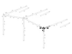 Luifelframe 25mm Linker Hoekstuk -Buiten Kamperen 455799 455799 images other luifelframe hoekstuk 25 mm staal nummer 3 3 2 ecommerce