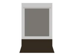 Obelink King Voorwand Met Gaas 140