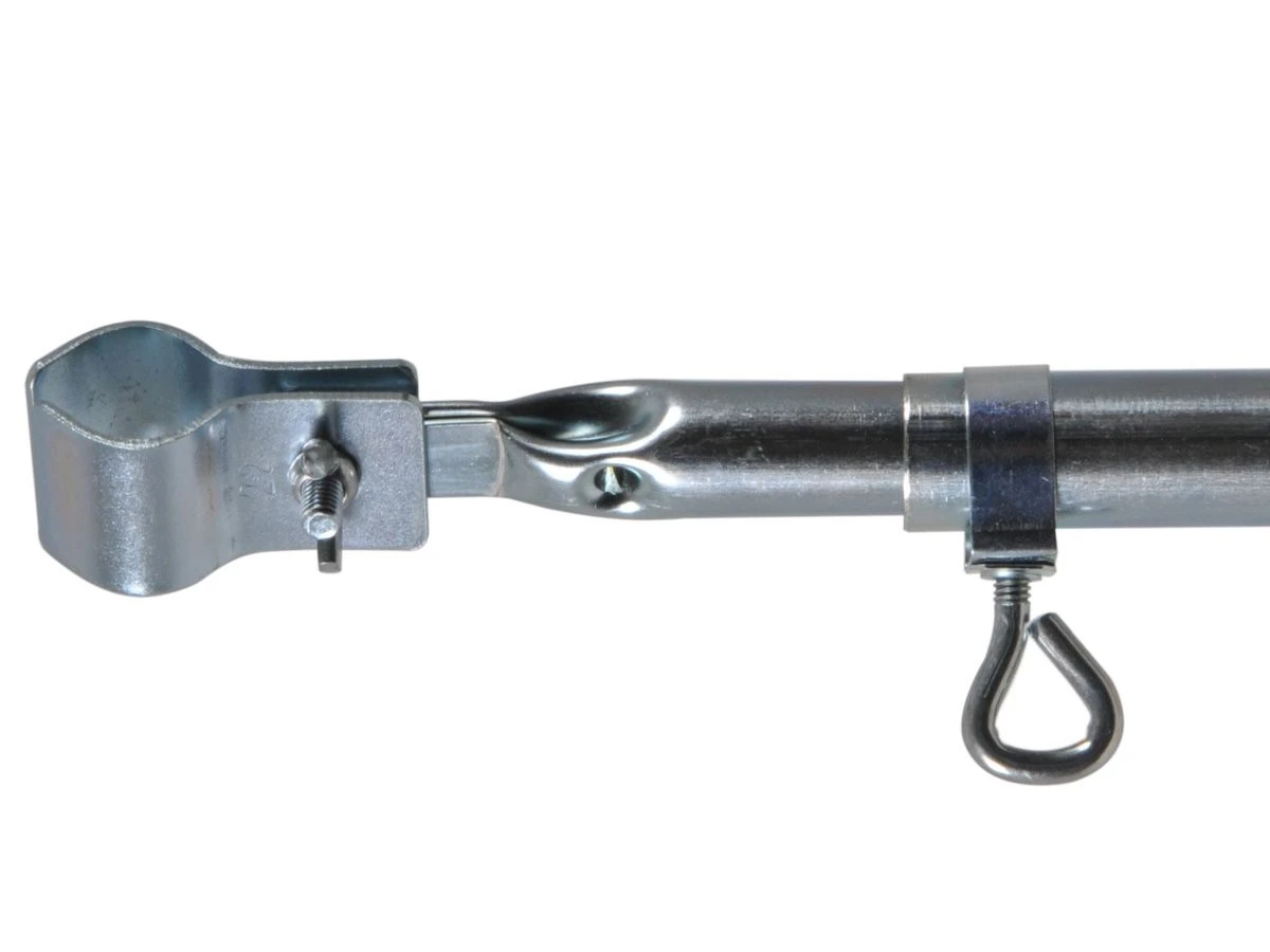 Obelink Verandastang Staal 22 Mm 70 - 120 Cm 3 Obelink Verandastang Staal 22 Mm 70 - 120 Cm