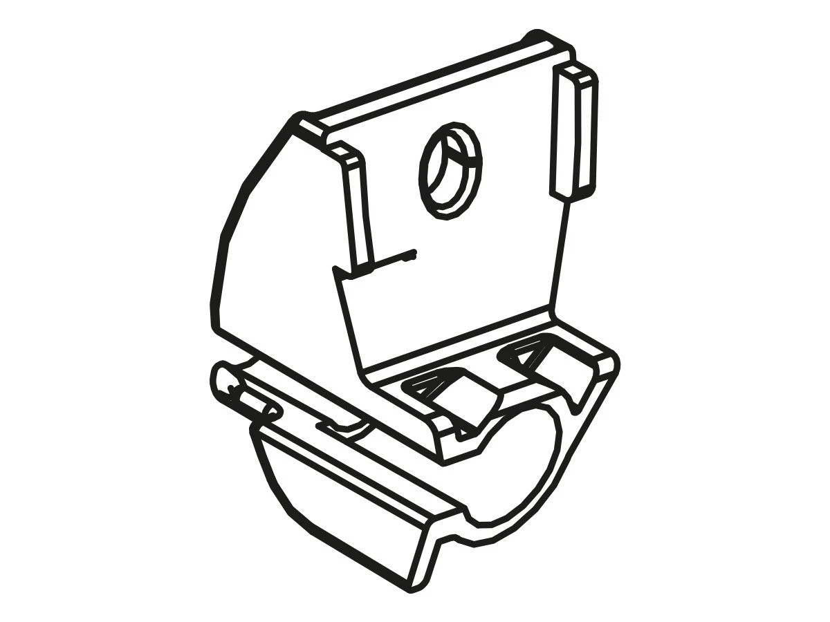 Fiamma Scharnierstuk Staander Rechts F80S 3 Fiamma Scharnierstuk Staander Rechts F80S