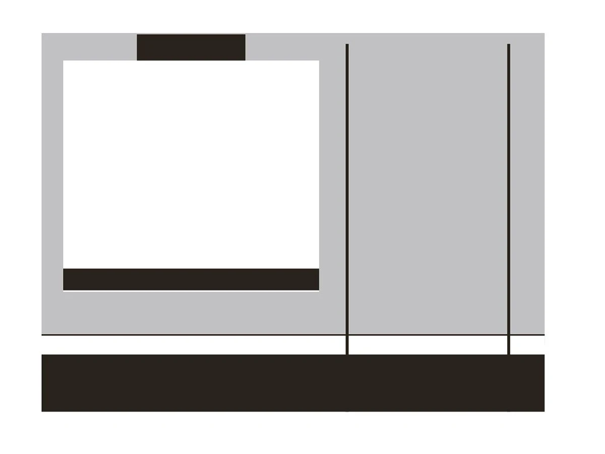 Obelink President Voorwand 285 4 Obelink President Voorwand 285 - Afbeelding 2