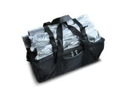 Merkloos Wood Stove Opbergtas