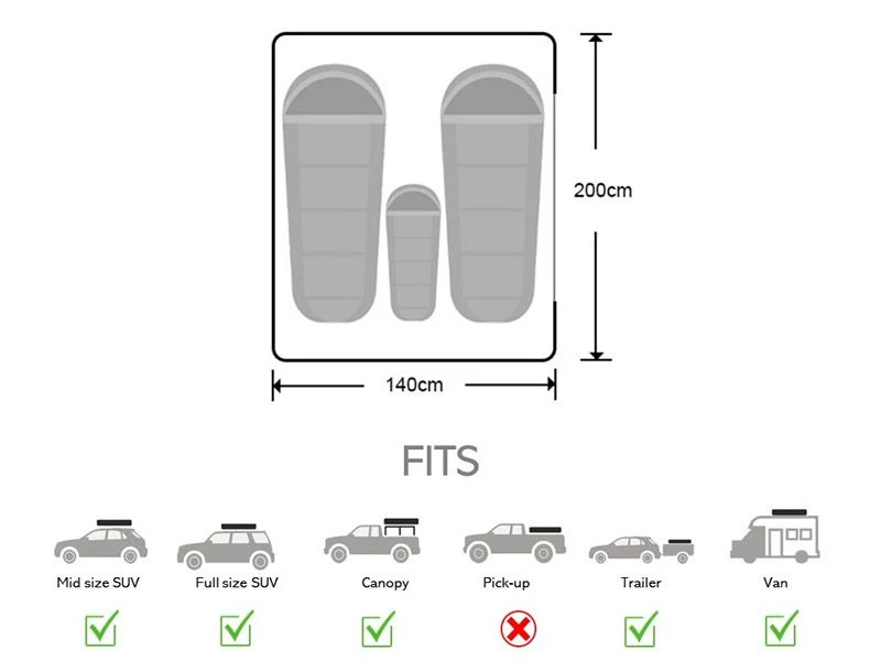 Wild Land Adventure Cruiser Daktent 11 Wild Land Adventure Cruiser Daktent - Afbeelding 9
