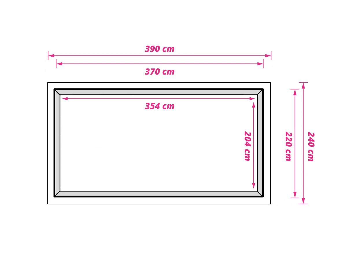 Obelink Air Grondzeil 240 X 390 Cm 5 Obelink Air Grondzeil 240 X 390 Cm - Afbeelding 3
