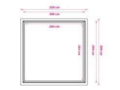 Obelink Air Grondzeil 300 X 320 Cm 7 Obelink Air Grondzeil 300 X 320 Cm -Buiten Kamperen air grondzeil 300 x 320 cm nieuw ecommerce 0ad6