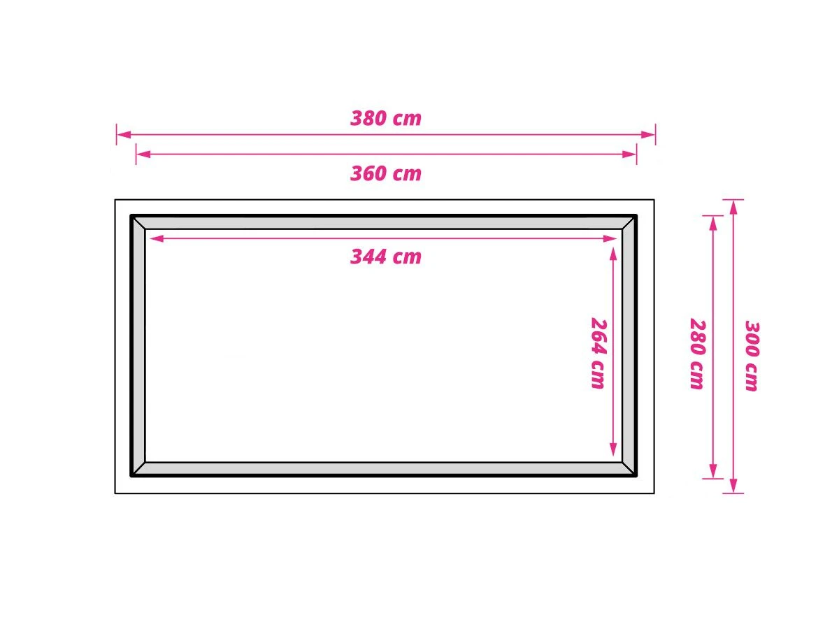 Obelink Air Grondzeil 300 X 380 Cm 5 Obelink Air Grondzeil 300 X 380 Cm - Afbeelding 3