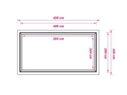 Obelink Air Grondzeil 300 X 420 Cm -Buiten Kamperen air grondzeil 300 x 420 cm nieuw ecommerce 8644