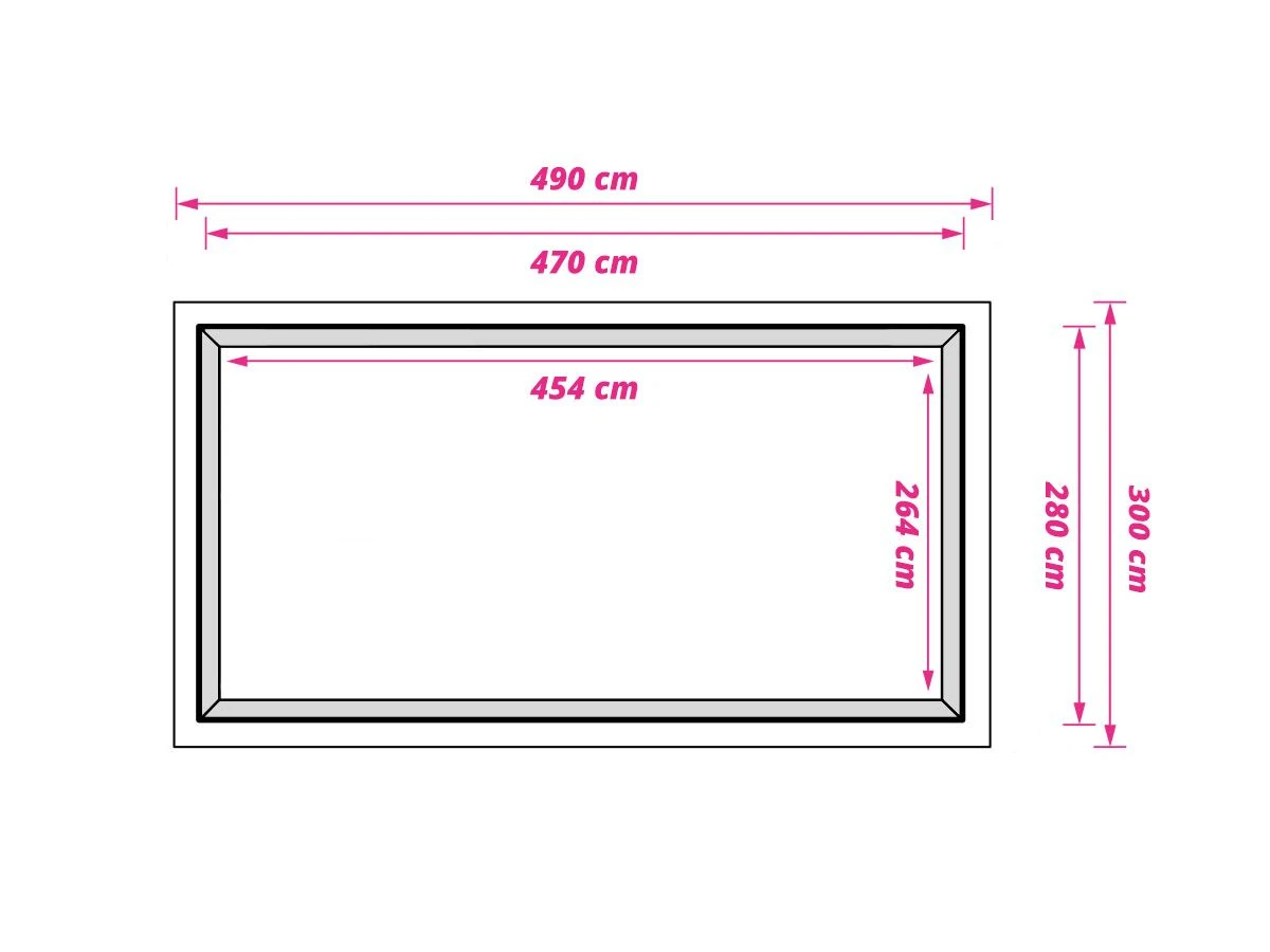 Obelink Air Grondzeil 300 X 490 Cm 5 Obelink Air Grondzeil 300 X 490 Cm - Afbeelding 3