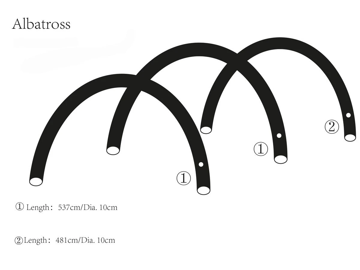 Obelink Albatros 4 Easy Air Hoofd Airtube Voor 4 Obelink Albatros 4 Easy Air Hoofd Airtube Voor - Afbeelding 2