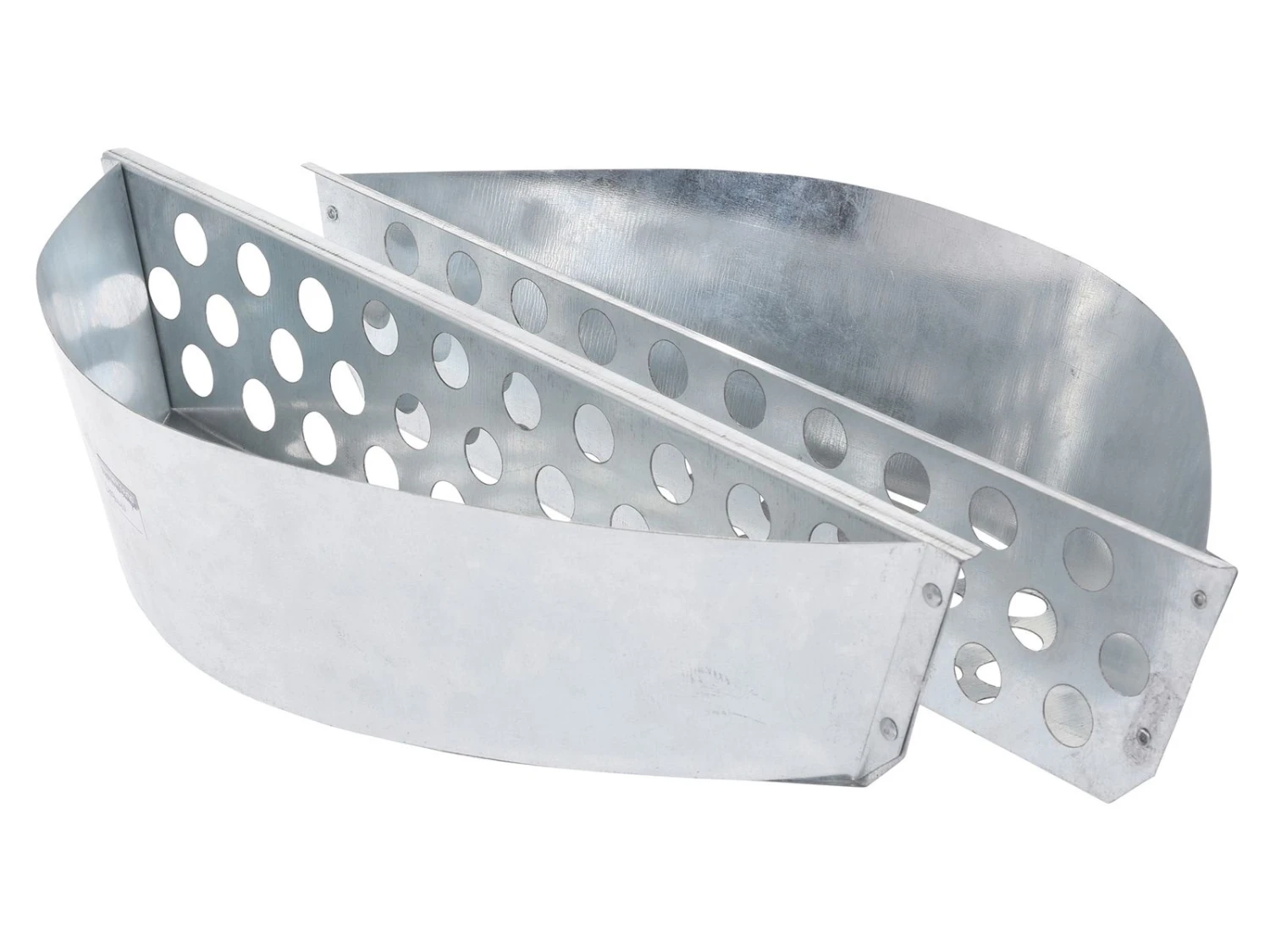 Merkloos Barbecue Brikettenhouders 3 Merkloos Barbecue Brikettenhouders