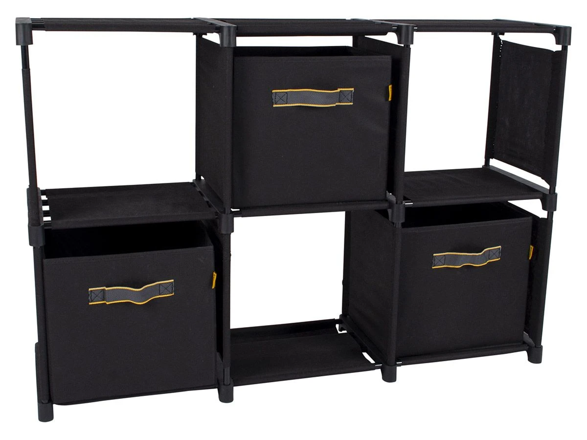 Bo-Camp Industrial Troutman Vakkenkast 5 Bo-Camp Industrial Troutman Vakkenkast - Afbeelding 3