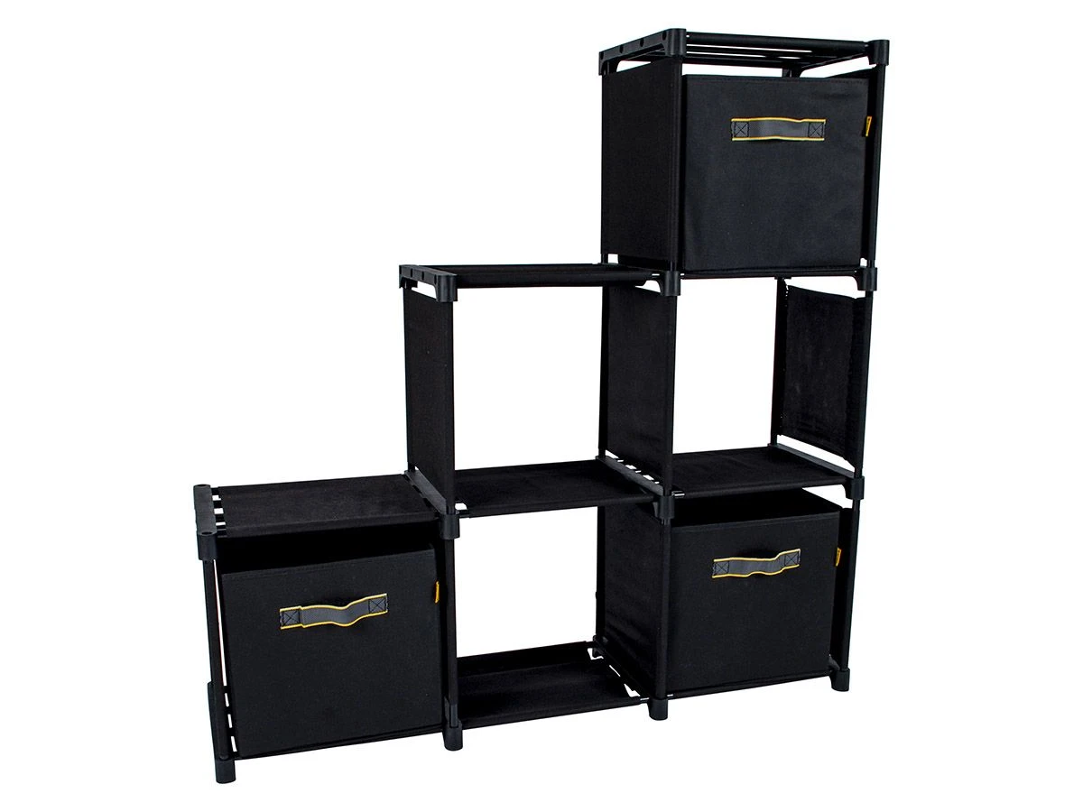 Bo-Camp Industrial Troutman Vakkenkast 4 Bo-Camp Industrial Troutman Vakkenkast - Afbeelding 2