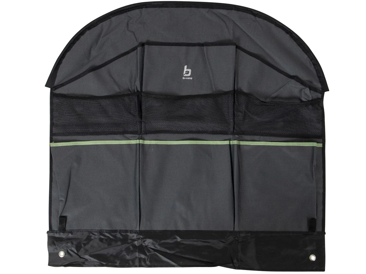 Bo-Camp Ronde Wielflap Met Organizer 3 Bo-Camp Ronde Wielflap Met Organizer