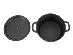 Merkloos Cast Iron 24 Cm Gietijzeren Braadpan -Buiten Kamperen braadpan gietijzer 24cm 4 ecommerce 41fe