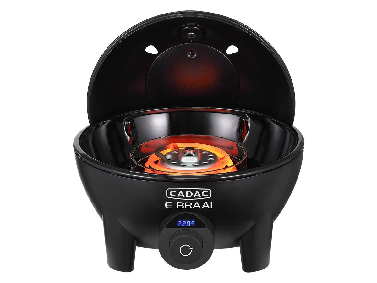 Cadac E-Braai 40 Black Elektrische Barbecue 7 Cadac E-Braai 40 Black Elektrische Barbecue - Afbeelding 5