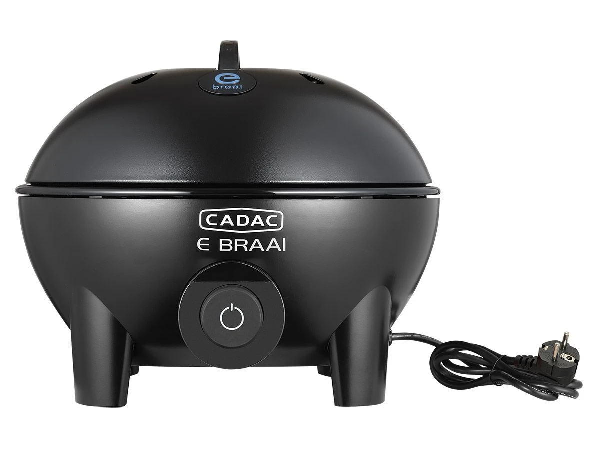 Cadac E-Braai 40 Black Elektrische Barbecue 3 Cadac E-Braai 40 Black Elektrische Barbecue
