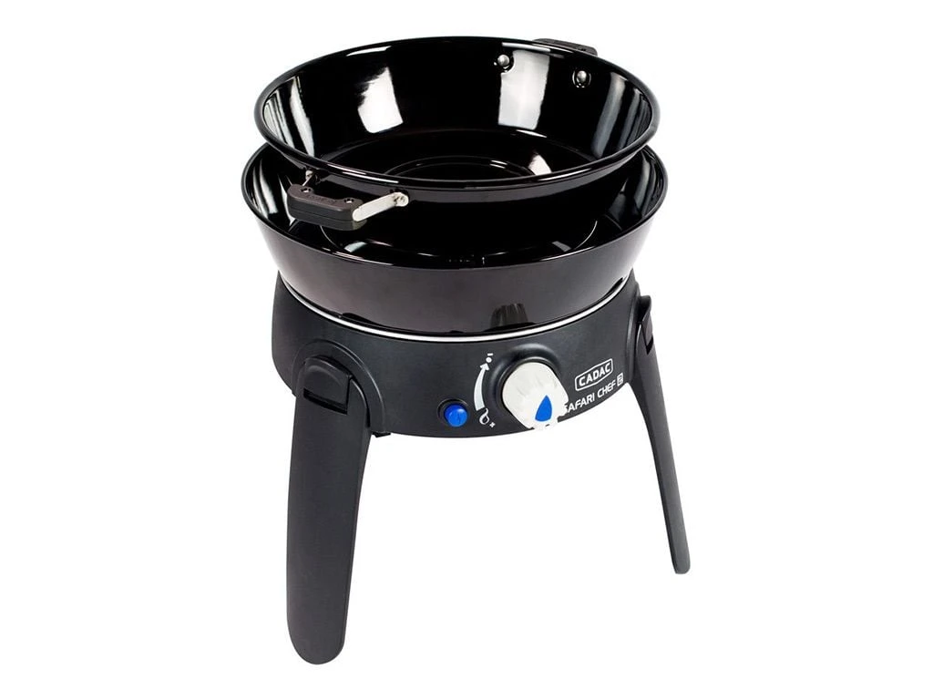 Cadac Safari Chef 30 LP Lite Gasbarbecue 5 Cadac Safari Chef 30 LP Lite Gasbarbecue - Afbeelding 3