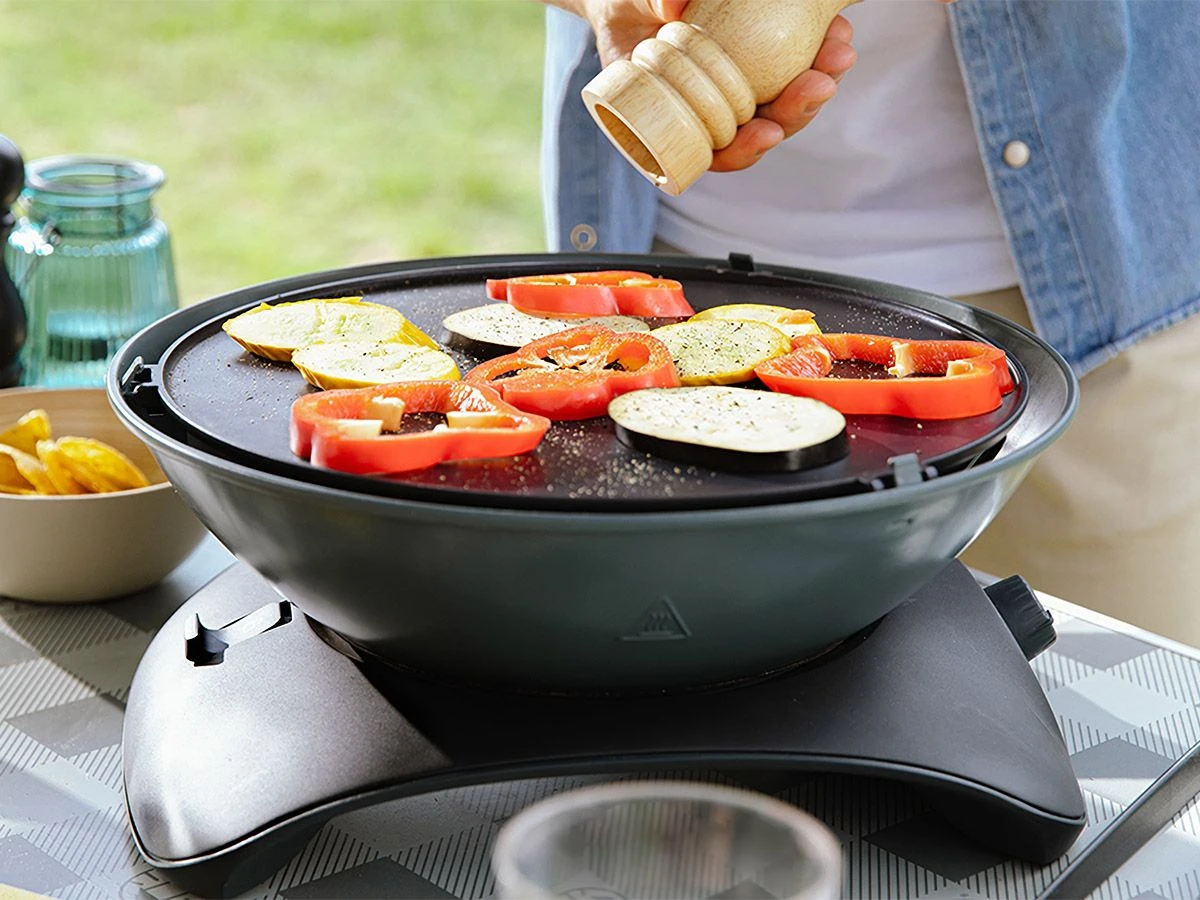 Campingaz 360 Grill CV Grijze Gasbarbecue 4 Campingaz 360 Grill CV Grijze Gasbarbecue - Afbeelding 2