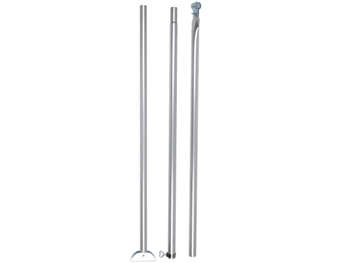 CampKing Stormstang Met Klapvoet Aluminium 28 Mm 3 CampKing Stormstang Met Klapvoet Aluminium 28 Mm