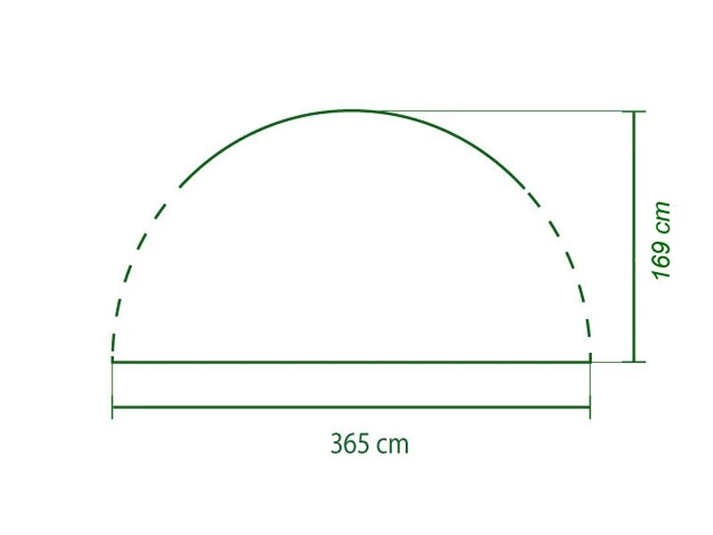 Coleman Event Shelter L Zijwand 4 Coleman Event Shelter L Zijwand - Afbeelding 2