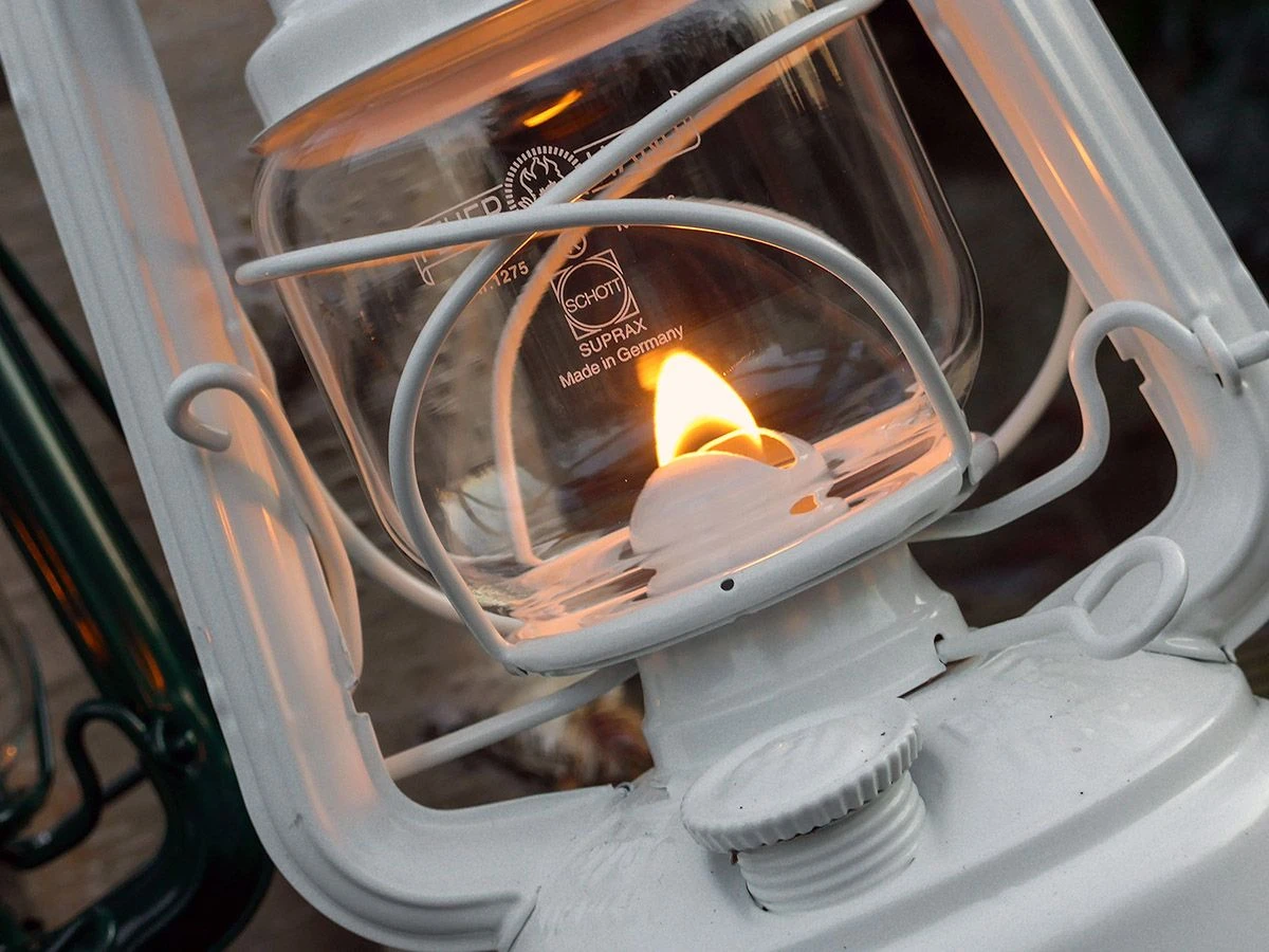 Feuerhand Baby Special 276 Pure White Stormlamp 7 Feuerhand Baby Special 276 Pure White Stormlamp - Afbeelding 5