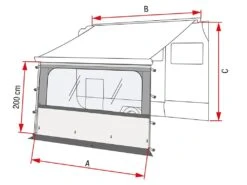 Fiamma Blocker Pro Voorwand VAN 250 -Buiten Kamperen fiamma blocker pro 4 ecommerce 182a 25 2