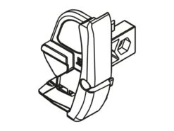Fiamma Eindkap Voorlijst Links F45S