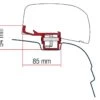 Fiamma F40Van Adapter VW T5 / T6 -Buiten Kamperen fiamma f40van adapter vw t5 t6 ecommerce efd1 1