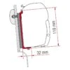 Fiamma F45 Adapter High Roof Adapter Westfalia -Buiten Kamperen fiamma f45 adapter high roof westfalia ecommerce c016