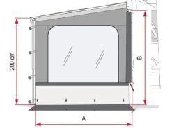 Fiamma Side W Pro Zijwand F45 -Buiten Kamperen fiamma side w pro 2 ecommerce 38ca 11 2