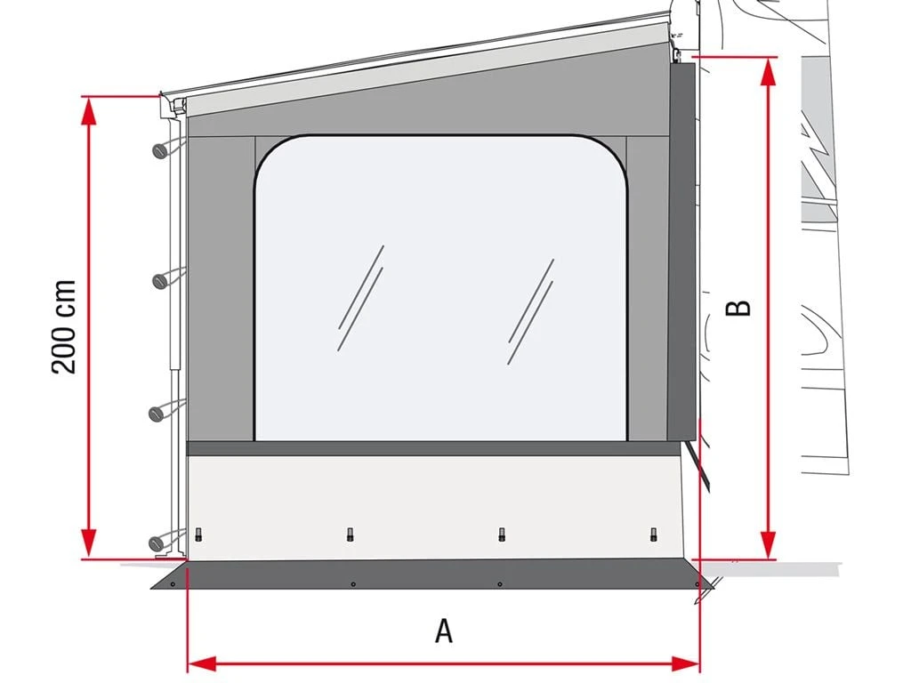 Tweedekans Fiamma Side W Pro Caravanstore 4 Tweedekans Fiamma Side W Pro Caravanstore - Afbeelding 2