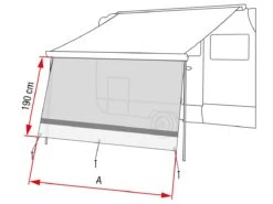 Fiamma Sun View XL Grey Voorwand 435 -Buiten Kamperen fiamma sun view xl grey 4 ecommerce ef7c 13 1