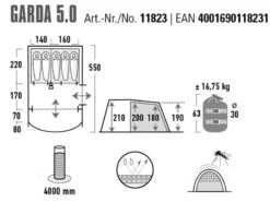 High Peak Garda 5.0 Tunneltent 9 High Peak Garda 5.0 Tunneltent -Buiten Kamperen high peak garda 5.0 4 ecommerce 2219