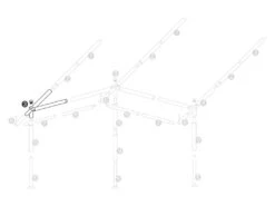 Obelink Voortentframe 28 Mm Linker Hoekstuk 7 Obelink Voortentframe 28 Mm Linker Hoekstuk -Buiten Kamperen hoekstuk voortentframe 25mm nummer 3 3 2 ecommerce 6740