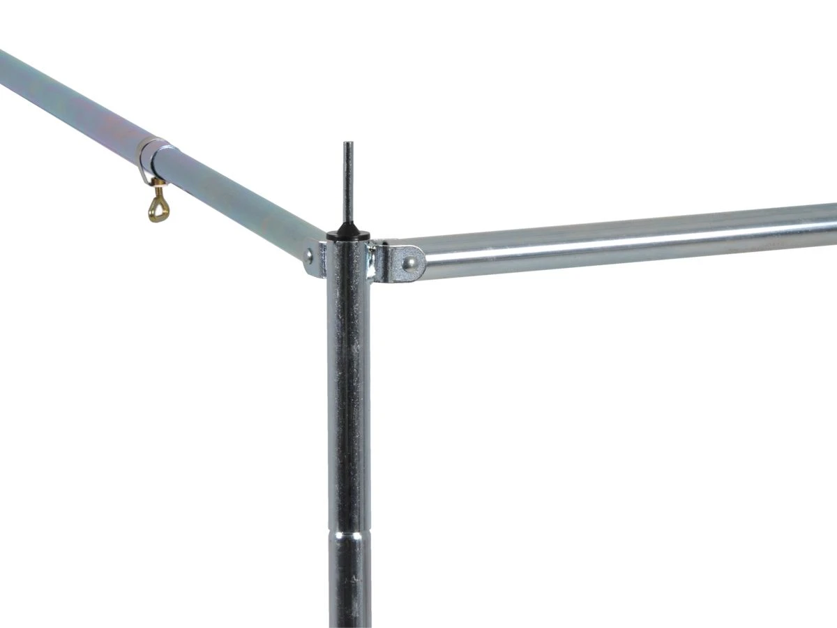 Obelink Luifelframe Staal 25 Mm Maat 8 - 10 4 Obelink Luifelframe Staal 25 Mm Maat 8 - 10 - Afbeelding 2