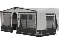 Hypercamp Sorrento 240 Maat 8 (831 - 855 Cm) Caravanvoortent
