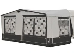 Hypercamp Sorrento 240 Maat 6 (781 - 805 Cm) Caravanvoortent -Buiten Kamperen hypercamp sorrento 240 afbeelding 5 ecommerce 61f0 13