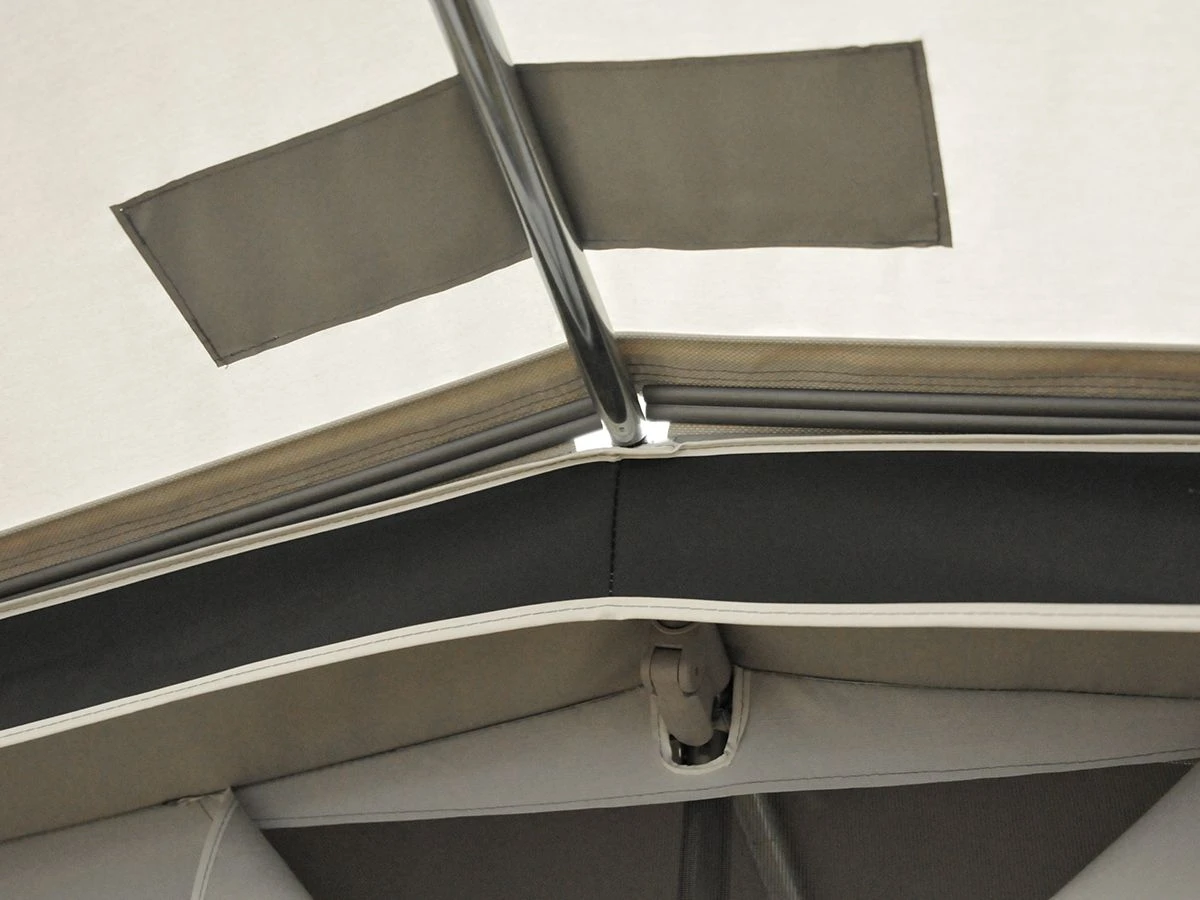 Hypercamp Solar Maat 11 (236 - 246 Cm) Voortentluifel 4 Hypercamp Solar Maat 11 (236 - 246 Cm) Voortentluifel - Afbeelding 2