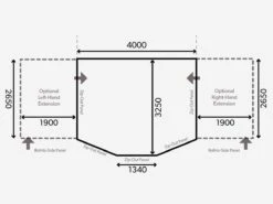 Dometic Ace Air All-Season 400 S Voortent -Buiten Kamperen kampa dometic plattegrond ace 400 s 2021 ecommerce 40fd