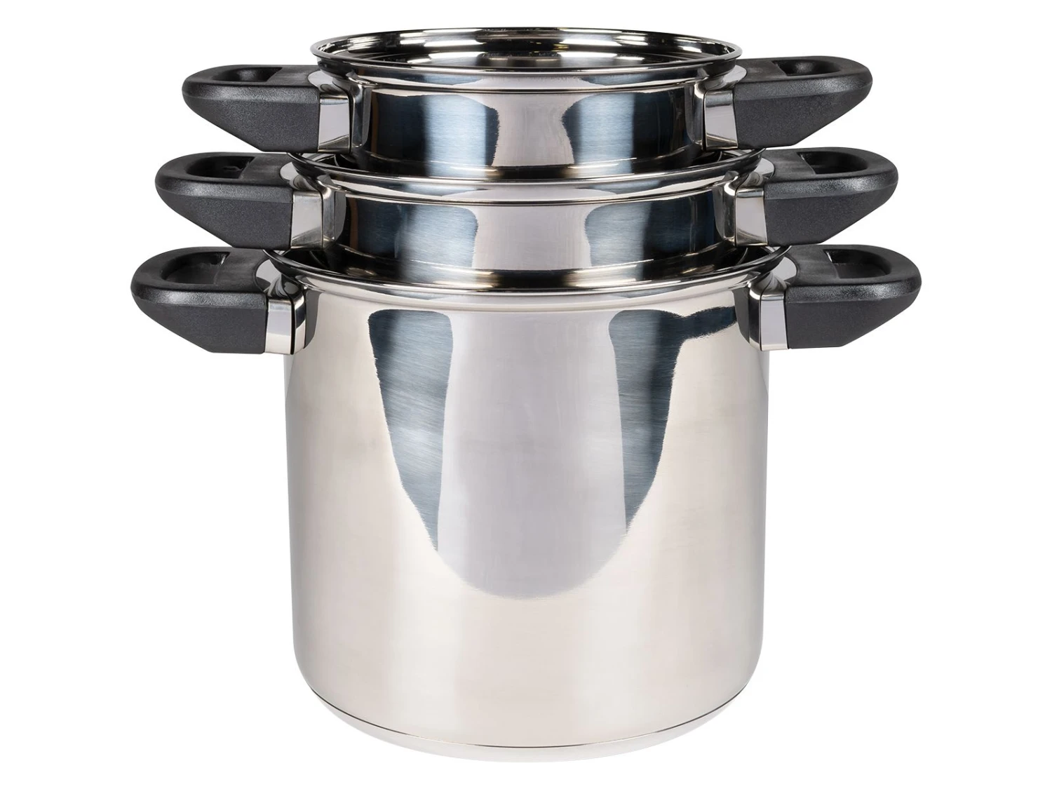 Kampa Space Saver Pannenset 4 Kampa Space Saver Pannenset - Afbeelding 2