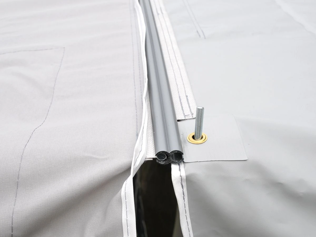 Hypercamp Solar Maat 9 (211 - 221 Cm) Voortentluifel 5 Hypercamp Solar Maat 9 (211 - 221 Cm) Voortentluifel - Afbeelding 3