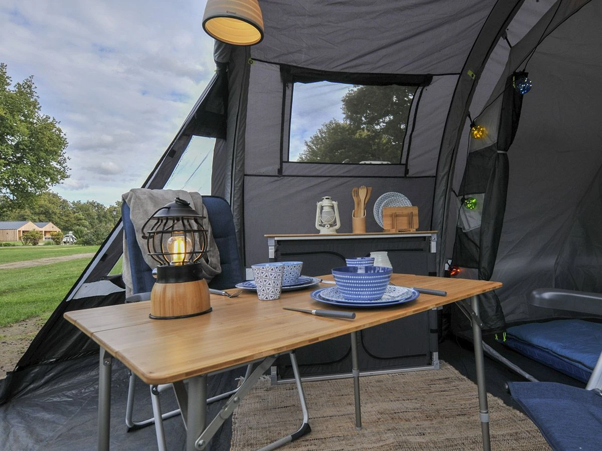 Obelink Yukon Bamboo Lantaarn 8 Obelink Yukon Bamboo Lantaarn - Afbeelding 6