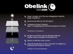 Obelink Shelter 3 CoolDark Koepeltent -Buiten Kamperen obelink cooldarksite 1 ecommerce 9e18 25