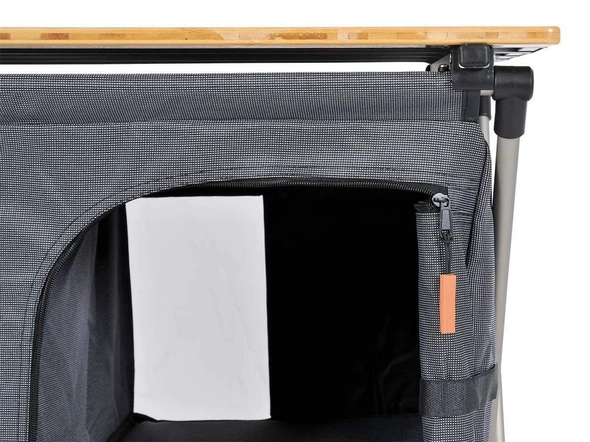 Obelink Siena Compact Bamboo Kast 9 Obelink Siena Compact Bamboo Kast - Afbeelding 7