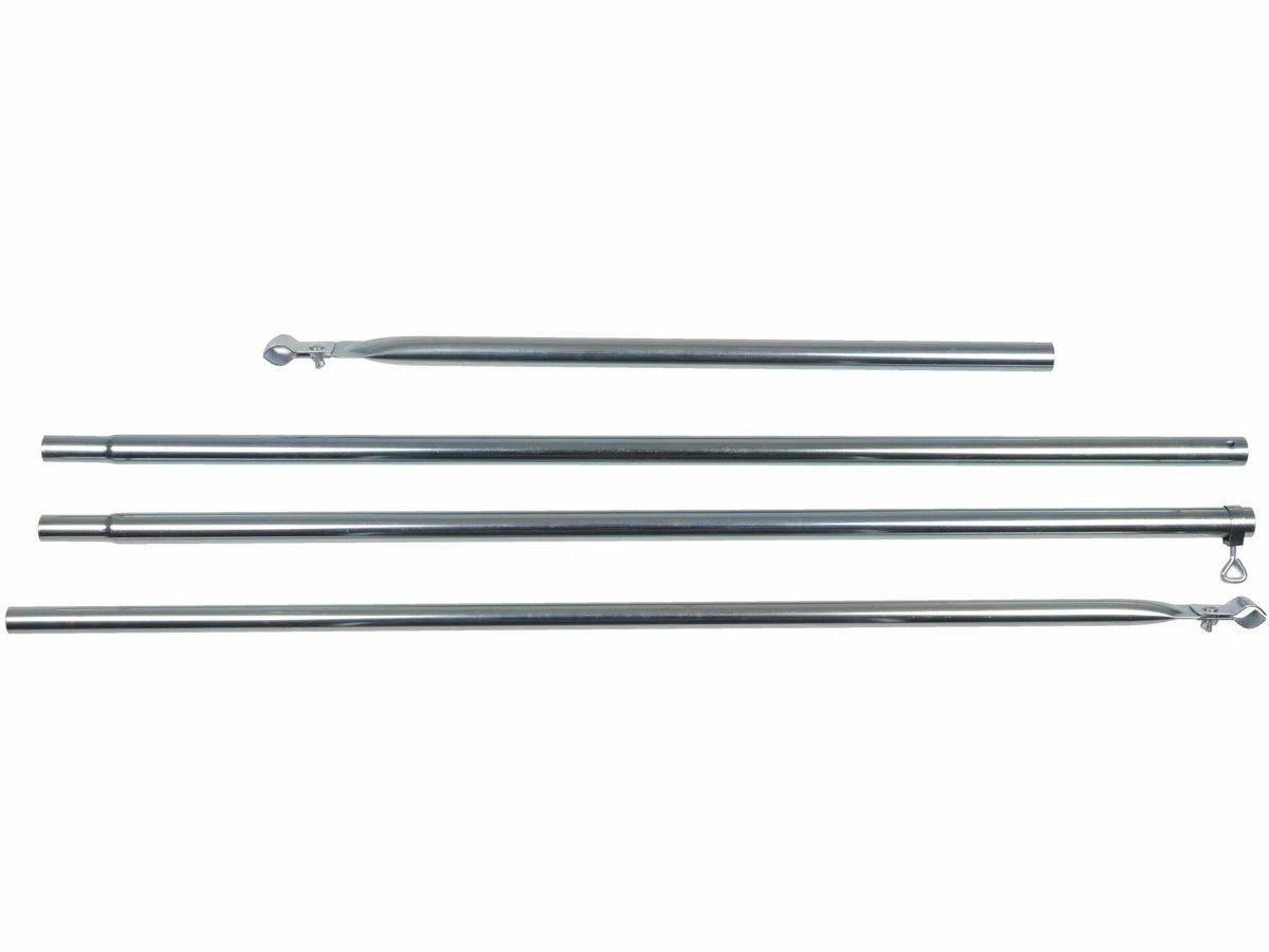 Obelink Verandastang Staal 25 Mm 170 - 340 Cm 3 Obelink Verandastang Staal 25 Mm 170 - 340 Cm