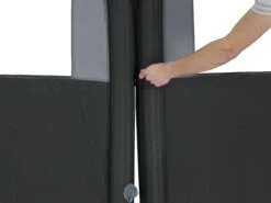 Obelink Zip Extension 120 Uitbreidingsdeel -Buiten Kamperen obelink windscherm zip 480 detail 3 ecommerce faa3 1