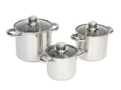 Bo-Camp Royal Plus 3-delige Pannenset